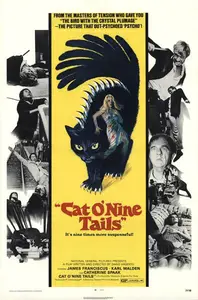 Il gatto a nove code (1971) The Cat o' Nine Tails