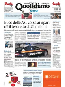 Quotidiano di Puglia Lecce - 30 Giugno 2025