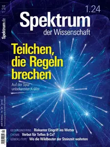 Spektrum der Wissenschaft - Januar 2024