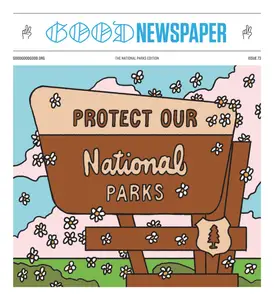 The Goodnewspaper - The 2025 National Parks Edition