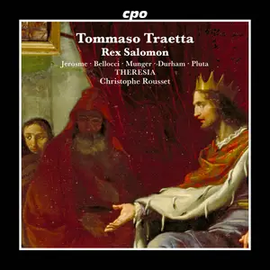 Suzanne Jerosme, Eleonora Bellocci, Marie-Eve Munger, Grace Durham - Tommaso Traetta: Rex Salomon (2025)