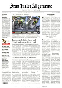 Frankfurter Allgemeine Zeitung  - 17 September 2024