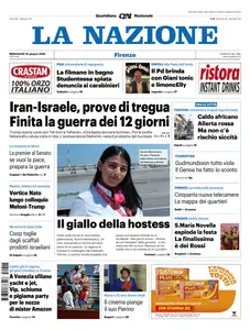 La Nazione Firenze - 25 Giugno 2025