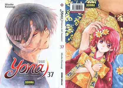 Yona, Princesa del Amanecer Tomos 37 - 40 (de 41)