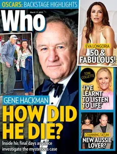 Who - 10 March 2025