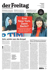 Der Freitag - 13 November 2025