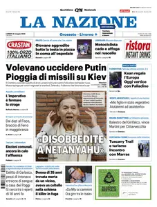 La Nazione Grosseto Livorno - 26 Maggio 2025