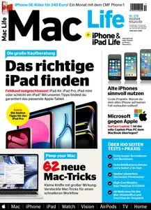 Mac Life Germany - Oktober 2024