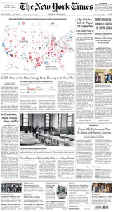 The New York Times - 22 May 2025