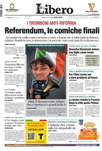 Libero - 16 Marzo 2026
