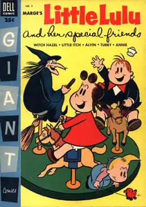 Marges Little Lulu and Her Special Friends 003