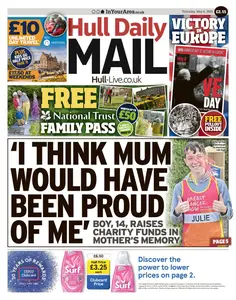 Hull Daily Mail - 8 May 2025