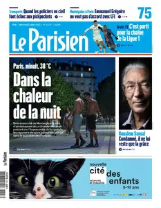 Le Parisien du Mercredi 2 Juillet 2025