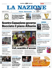 La Nazione Pistoia Montecatini - 30 Giugno 2025