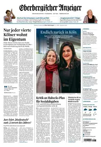 Kölner Stadt-Anzeiger Oberbergischer Kreis - 14 Januar 2025