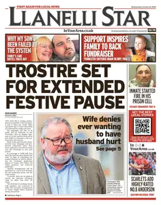 Llanelli Star - 15 October 2025