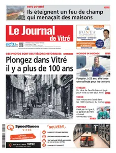 Le Journal de Vitré - 31 Juillet 2026
