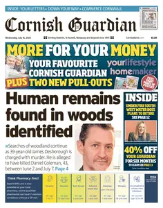 Cornish Guardian Newquay - 16 July 2025