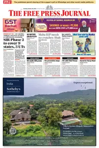 The Free Press Journal Mumbai - 28 October 2025