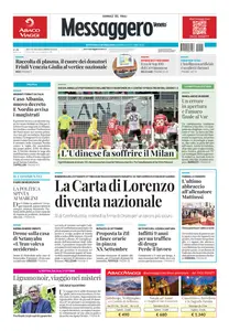 Messaggero Veneto Gorizia - 20 Ottobre 2024