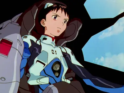 Shinseiki Evangelion (1995) - S01E23' (Director's Cut