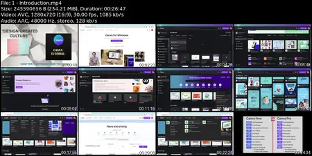 Canva for Graphics Design and Video Editing Masterclass