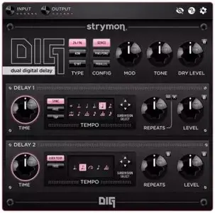 Strymon DIG Plugin v1.0.1 ARM macOS