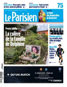 Le Parisien du Mercredi 1er Octobre 2025