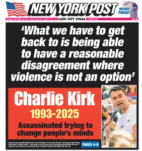 New York Post - September 11, 2025