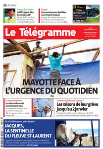 Le Télégramme Auray - 23 Décembre 2024