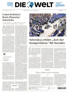 Die Welt - 12 Juni 2024