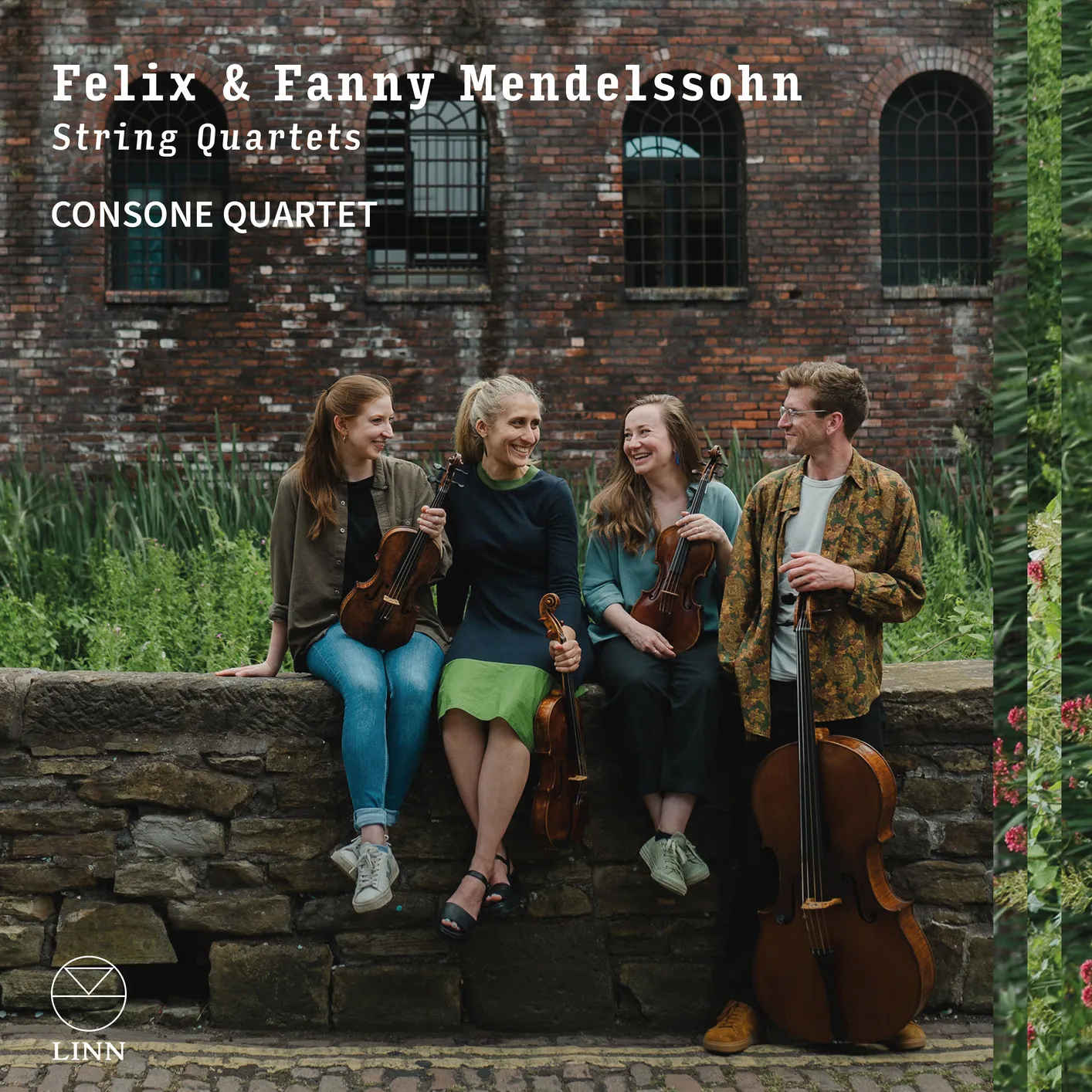 Consone Quartet - Felix & Fanny Mendelssohn: String Quartets (2025)