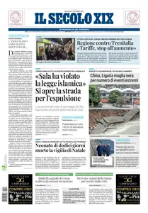 Il Secolo XIX Genova - 31 Dicembre 2024