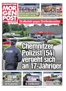 Chemnitzer Morgenpost - 4 Juni 2025