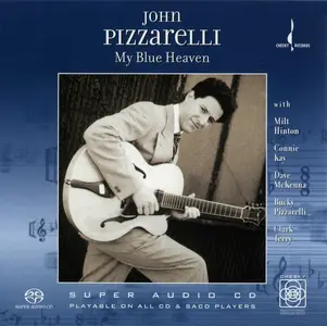 John Pizzarelli - My Blue Heaven (1990) {2003, Hybrid SACD}