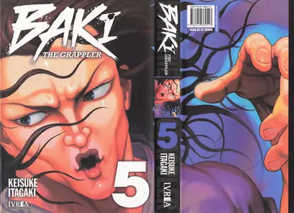 Baki the Grappler Tomos 4-6 (de 24)