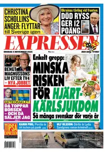Expressen - 5 November 2025