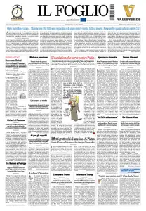 Il Foglio - 21 Maggio 2025