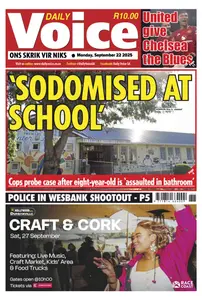 Daily Voice - 22 September 2025