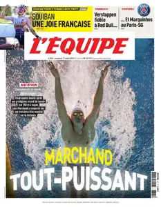 L’equipe du Vendredi 1er Août 2025