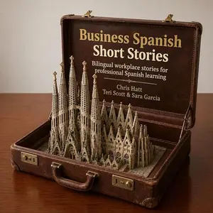 Business Spanish Short Stories: Bilingual Workplace Stories for Professional Spanish Learning [Audiobook]