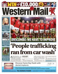 Western Mail - 12 November 2024