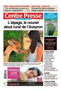 Centre Presse Aveyron - 16 Juillet 2025