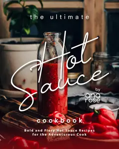 The Ultimate Hot Sauce Cookbook: Bold and Fiery Hot Sauce Recipes for the Adventurous Cook