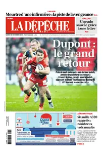 La Dépêche du Midi Tarn Castres - 29 Novembre 2025