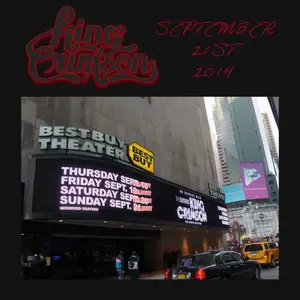 King Crimson - 2014-09-21 Best Buy Theater, New York, NY (2014)