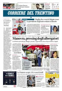 Corriere del Trentino - 26 Giugno 2025
