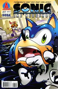 Sonic the Hedgehog 217 2010 c2c HFB