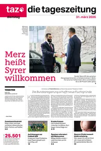 taz die tageszeitung - 31 März 2026