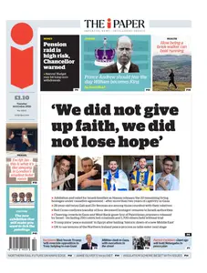 The i Newspaper - 14 October 2025